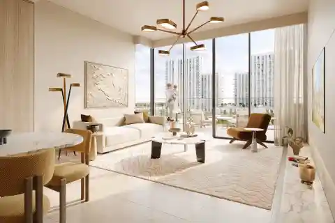 Urban Elegance Amidst Nature's Tranquility