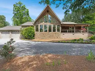 Luxury with Rustic Charm on Nearly Seven Acres