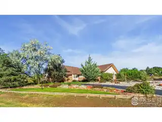 Corner Lot Ranch with Scenic Open Space Views