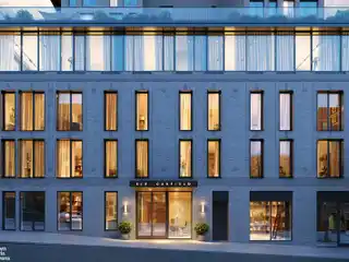 One Bedroom Plus Office Blending Comfort and Sophistication