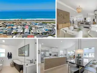 Renovated Coastal Home in Exclusive 55+ Community