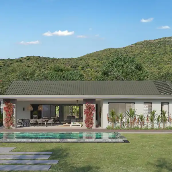 LUXURY VILLA WITH STUDIO AND MOUNTAIN VIEWS