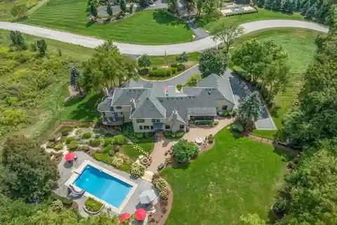 Elevated Elegance Backing Nature Preserve Views