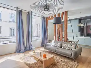 Chic Contemporary Apartment