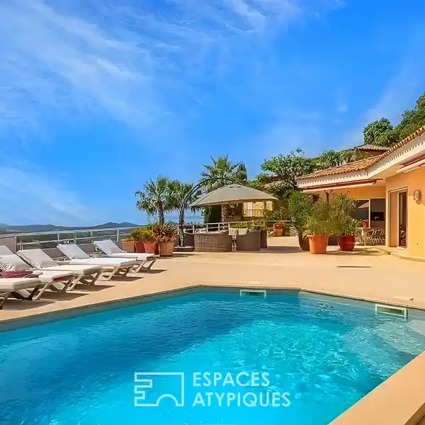 LUSH SETTING WITH STRIKING VIEWS