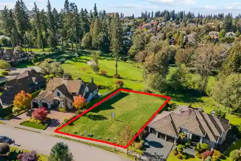 Golf View Lot in Distinguished Morgan Creek