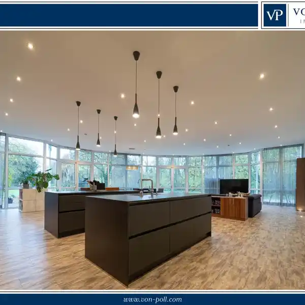 EXCLUSIVE LIVING ON THE EDGE OF THE FOREST – YOUR MODERN VILLA WITH INCOMPARABLE PRIVACY