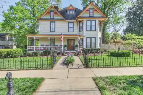 Picturesque Victorian in Statesville