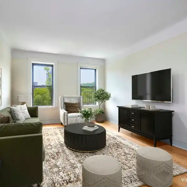 SPACIOUS PRE-WAR GEM WITH RIVERSIDE VIEWS