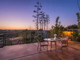 Stunning Panoramic Canyon and Sunset Views