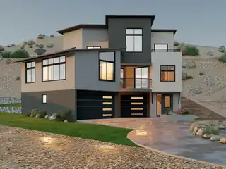 New Luxury View Home