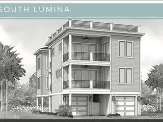Proposed Custom Home Steps from the Beach