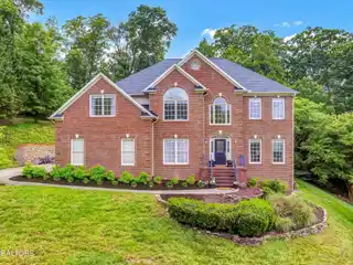 Stately All-brick Home