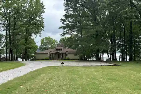 Water Front Custom Home