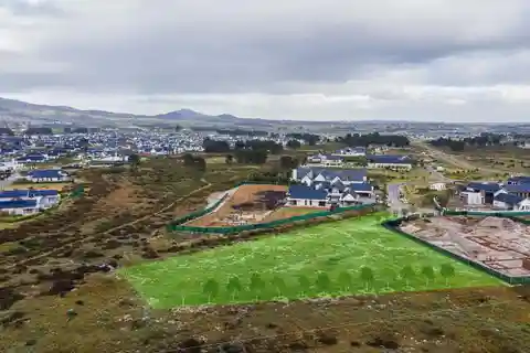 Large Plot with Panoramic Mountain Views