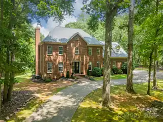 Elegant All-Brick Estate on Five Serene Acres