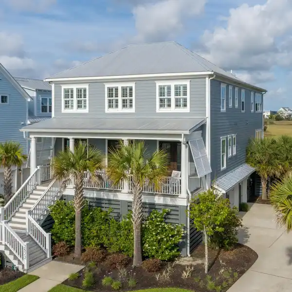 STRIKING HOME OVERLOOKING SCENIC MARSHES
