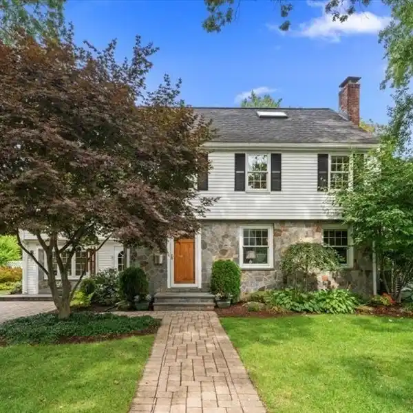 ELEGANT UPDATED COLONIAL WITH TIMELESS CHARM