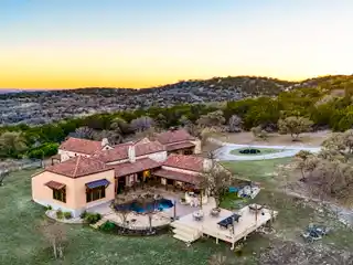 Gracious Hill Country Hacienda