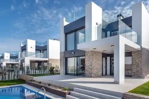 Fantastic New Villa with Sea Views in Colonia Sant Pere Within Walking Distance to the Marina and the Beach