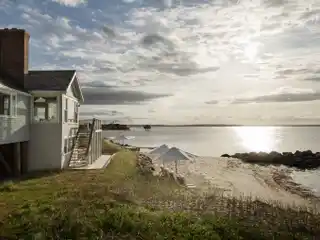 Recently Transformed Waterfront Home