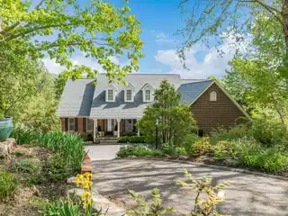 Elegant Brick Home in the Reems Creek Golf Community