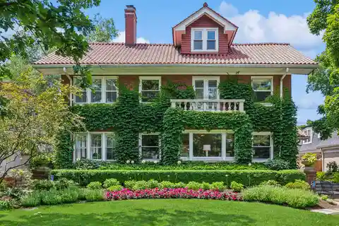 Elegant Brick Home Steps from the Lake