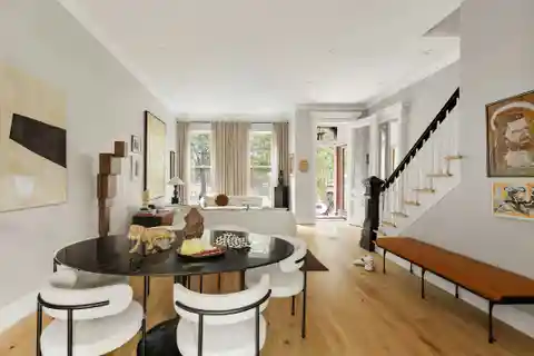 Thoughtfully Reimagined Townhouse