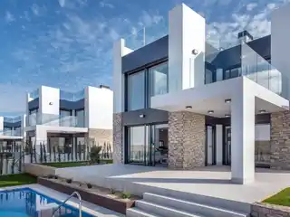 Fantastic New Villa with Sea Views in Colonia Sant Pere Within Walking Distance to the Marina and the Beach