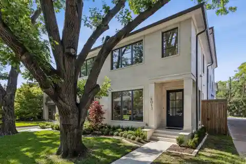 New Construction Three-Story Residence