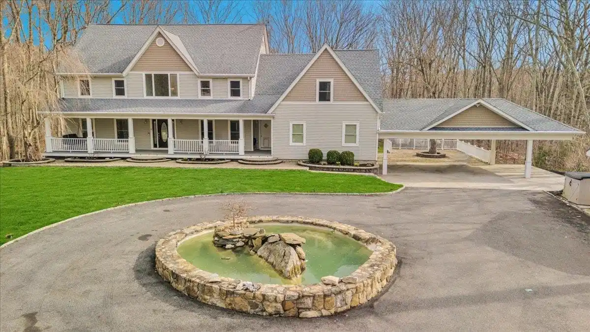 Stunning Center Hall Colonial