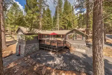 Vintage Tahoe Cabin with Modern Luxury