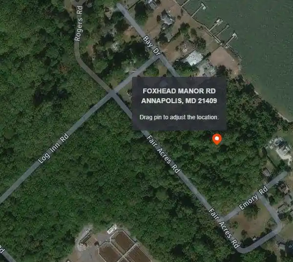BEAUTIFUL CHESAPEAKE BAY WATERFRONT SITE