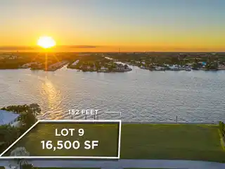 Oversized Intracoastal Lot Ready for Personal Touch