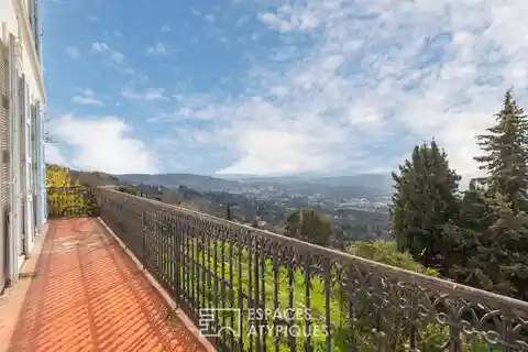 Private Mansion with Panoramic View