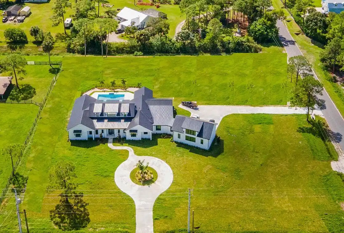 Spectacular New Construction Coastal Farmhouse