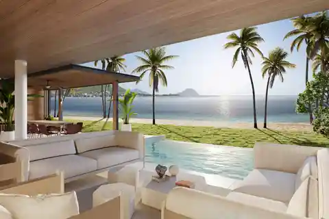 Exceptional Property with Views of Le Morne