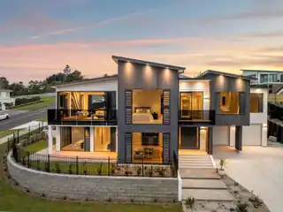 Grand Maraetai Retreat with Designer Finishes