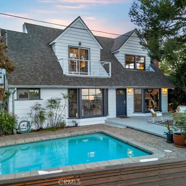 ICONIC LAUREL CANYON CAPE WITH POOL AND VIEWS