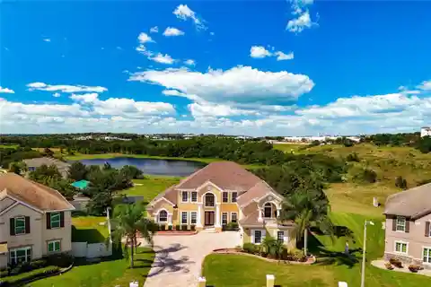 Stunning Estate with Saltwater Pool and Lake Views