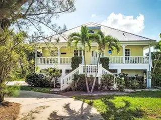 Raised Olde Florida Style Home
