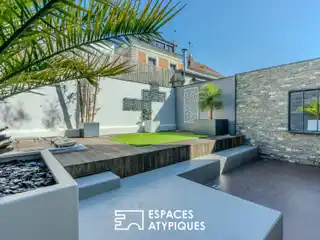 Elegant Living with Jacuzzi Retreat