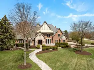 Grand Manor Living on 1.7 Secluded Acres
