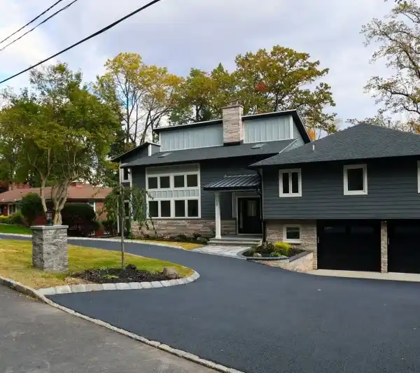 STUNNING LUXURY HOME WITH SKYLINE VIEWS AND SPACIOUS DECK