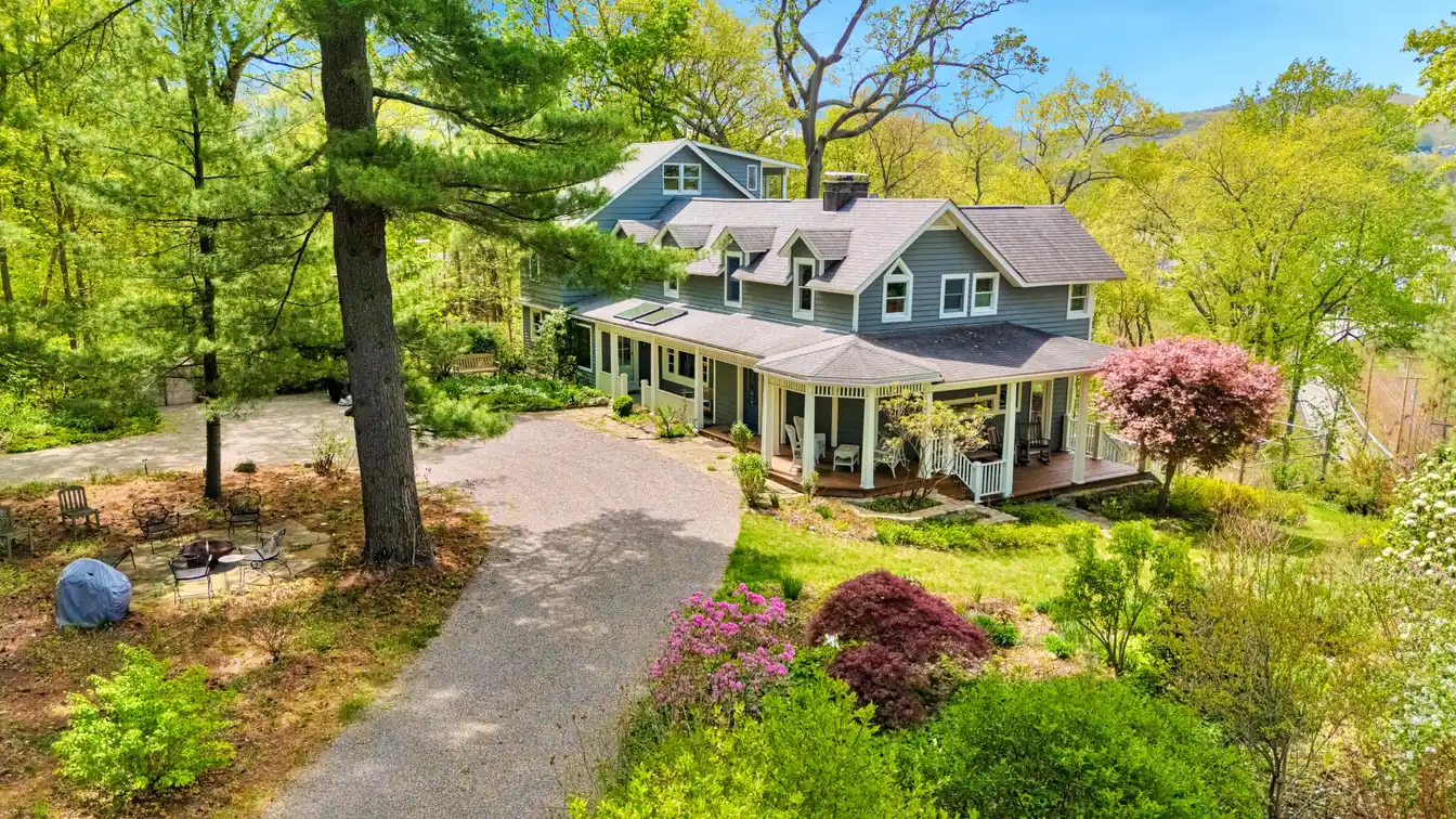 Gracious Home with Sweeping River Views from Every Room
