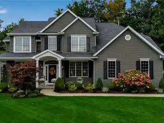 Sophisticated Colonial Home