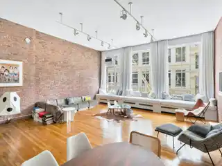 Full-floor Private Elevator Loft on a Desired Street