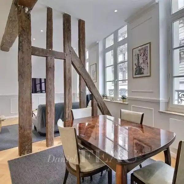 UNIQUE TWO BEDROOM APARTMENT