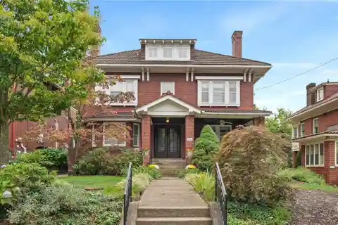 Gorgeous Brick Center Hall Home