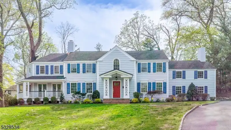 Spectacular Center Hall Colonial